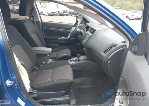 2018 Mitsubishi Outlander Sport 2.0 Es/2.0 Le from USA, damaged, VIN JA4AR3AU8JU020658